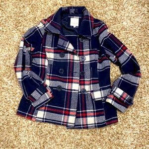 Heritage 1981 plaid coat- size small